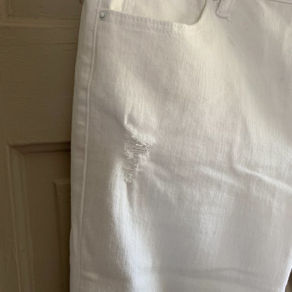 White Bootcut Jeans - Picture 4 of 11